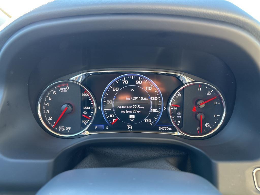 used 2023 GMC Acadia car, priced at $37,881