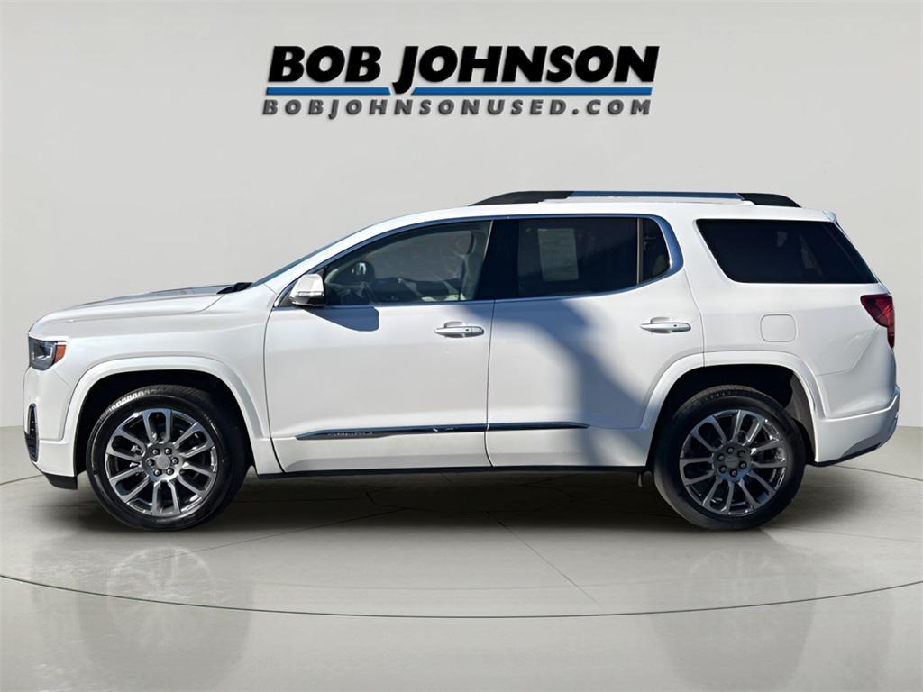 used 2023 GMC Acadia car, priced at $37,881