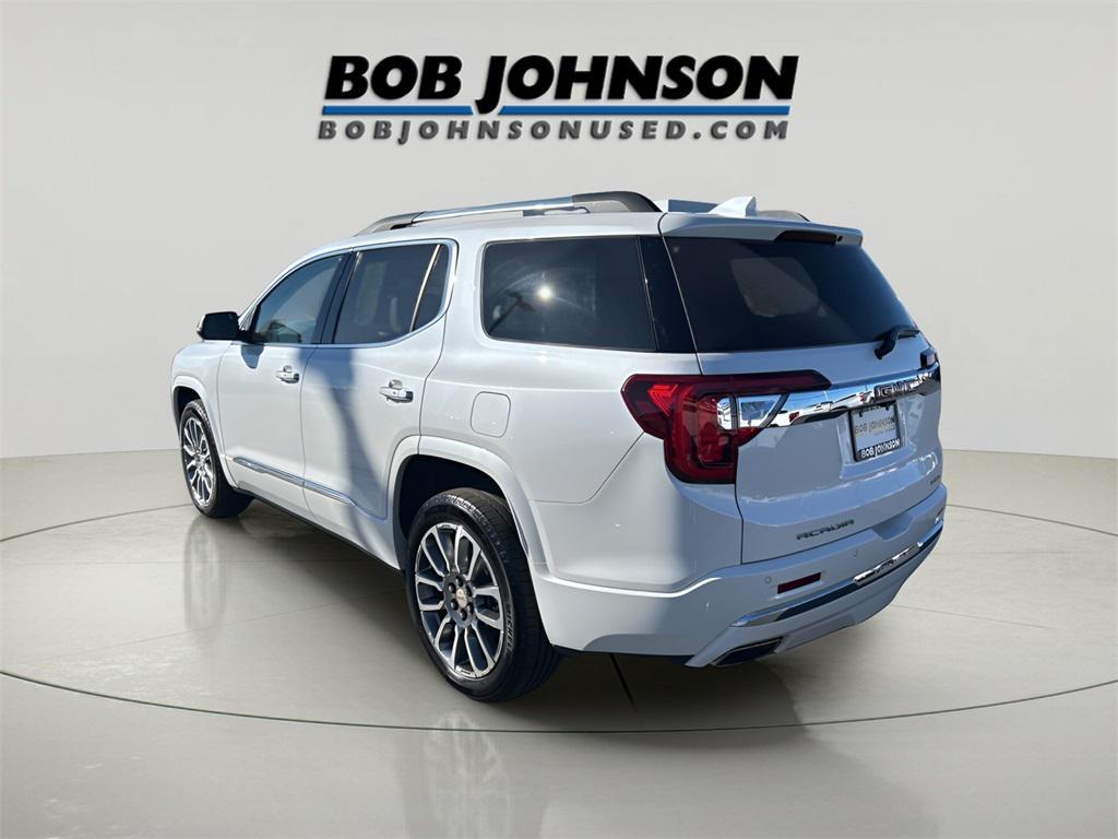 used 2023 GMC Acadia car, priced at $37,881