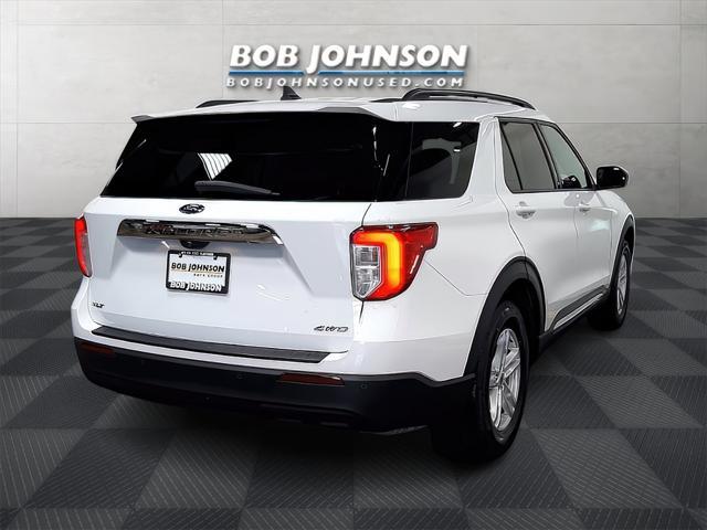 used 2021 Ford Explorer car, priced at $29,440