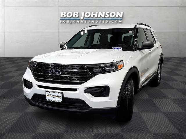 used 2021 Ford Explorer car, priced at $29,440