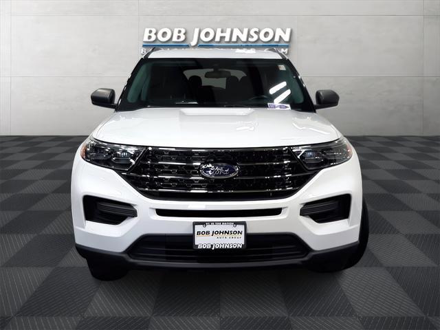 used 2021 Ford Explorer car, priced at $29,440
