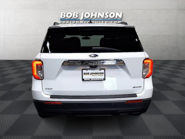 used 2021 Ford Explorer car, priced at $29,440