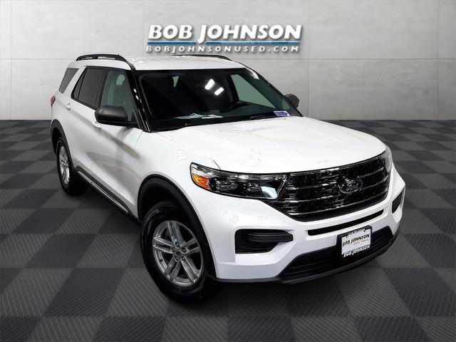 used 2021 Ford Explorer car, priced at $29,440