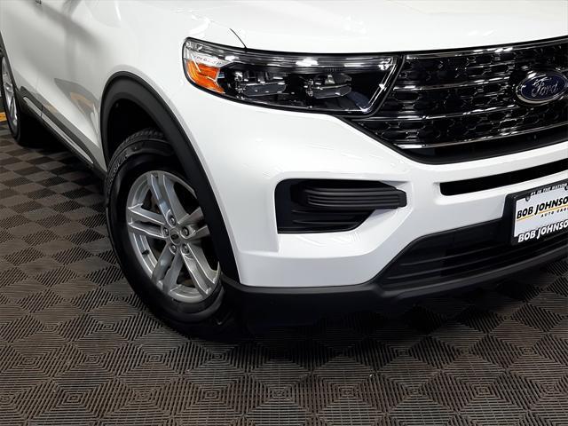 used 2021 Ford Explorer car, priced at $29,440