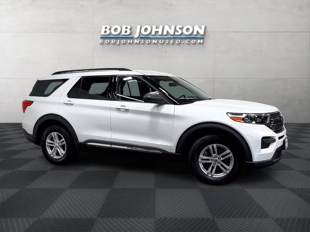 used 2021 Ford Explorer car, priced at $29,440
