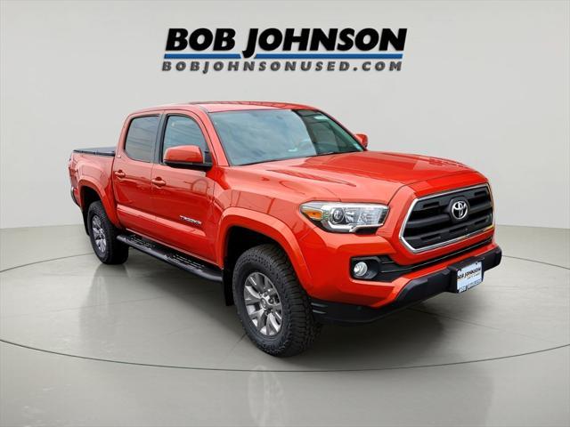 used 2016 Toyota Tacoma car, priced at $24,495
