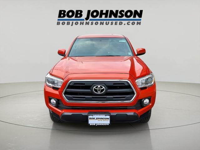 used 2016 Toyota Tacoma car, priced at $24,495