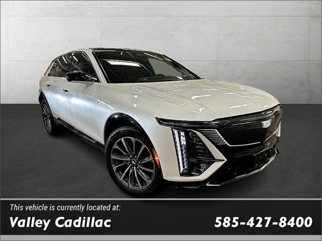 used 2024 Cadillac LYRIQ car, priced at $46,873