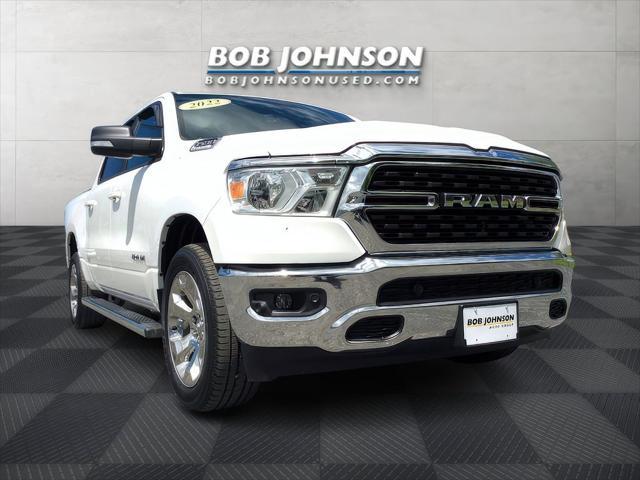 used 2022 Ram 1500 car, priced at $39,175