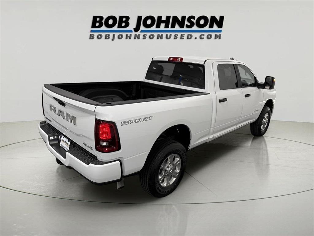 used 2025 Ram 2500 car, priced at $53,760