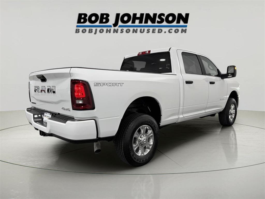 used 2025 Ram 2500 car, priced at $53,760