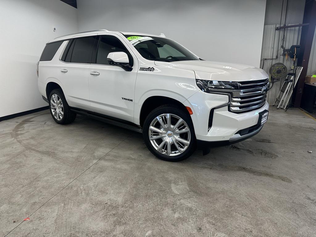 used 2022 Chevrolet Tahoe car, priced at $59,830