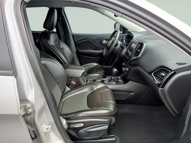 used 2021 Jeep Cherokee car, priced at $15,432