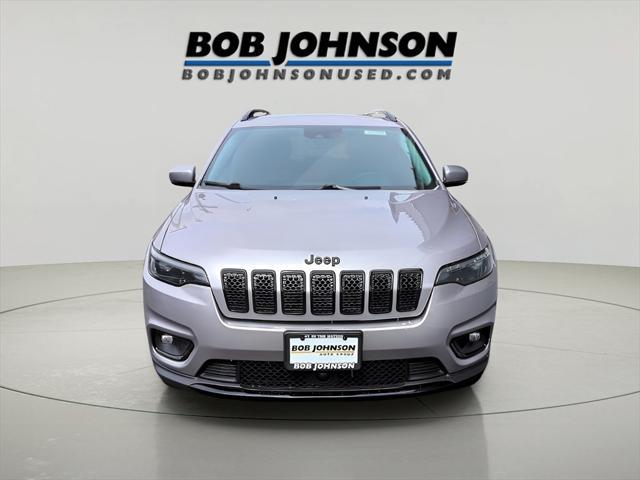 used 2021 Jeep Cherokee car, priced at $15,432