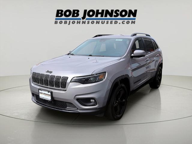 used 2021 Jeep Cherokee car, priced at $15,432