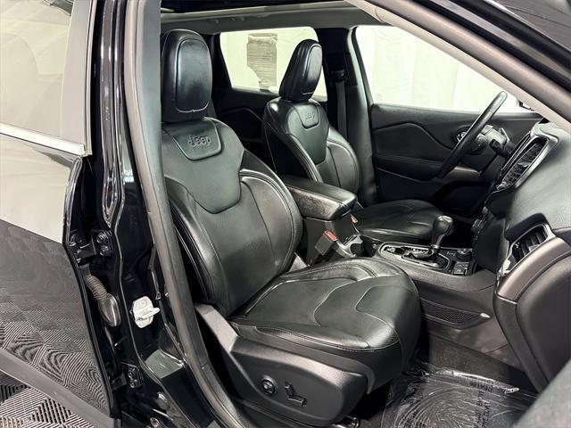 used 2019 Jeep Cherokee car, priced at $18,509