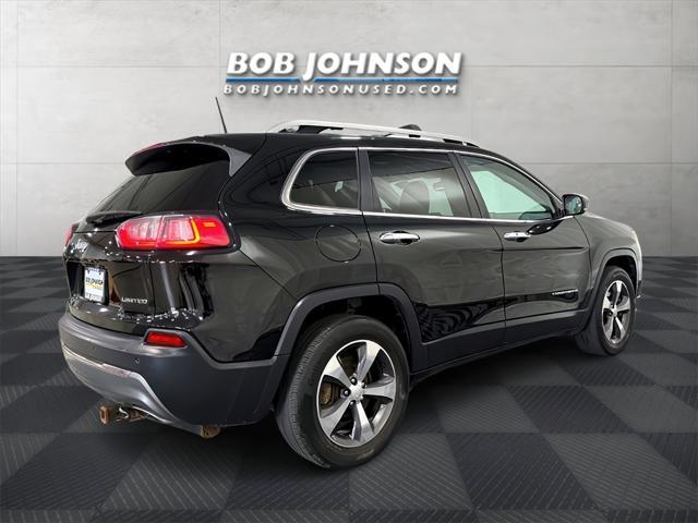 used 2019 Jeep Cherokee car, priced at $18,509