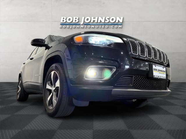used 2019 Jeep Cherokee car, priced at $18,509