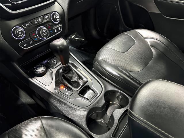used 2019 Jeep Cherokee car, priced at $18,509