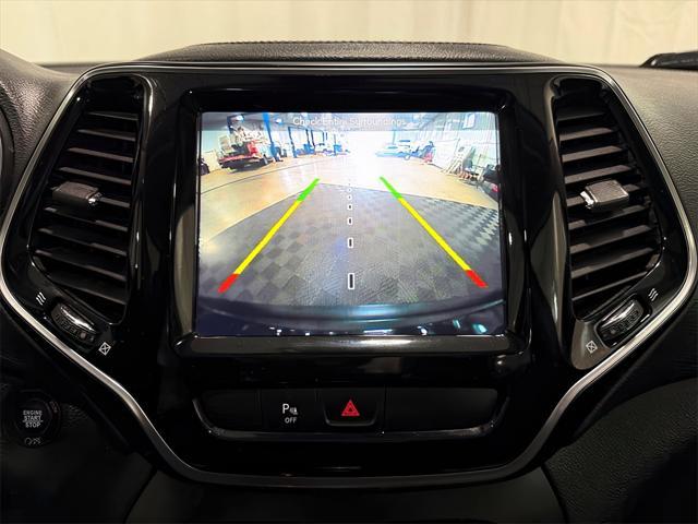 used 2019 Jeep Cherokee car, priced at $18,509