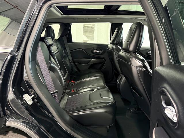 used 2019 Jeep Cherokee car, priced at $18,509