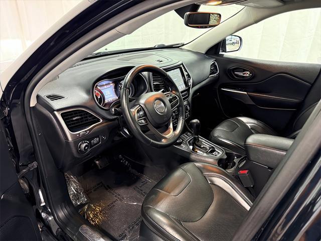 used 2019 Jeep Cherokee car, priced at $18,509