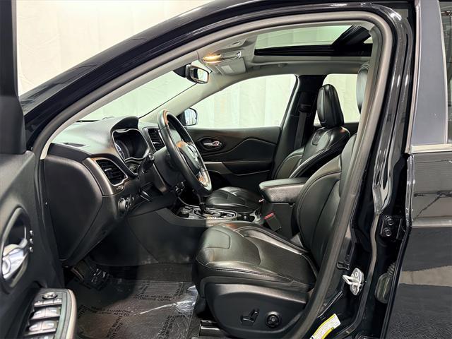 used 2019 Jeep Cherokee car, priced at $18,509