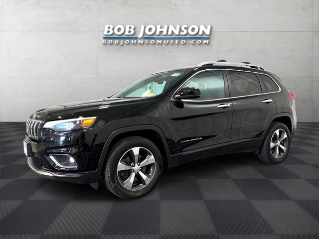 used 2019 Jeep Cherokee car, priced at $18,509