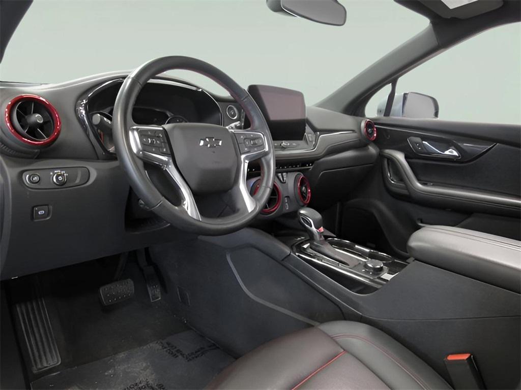used 2023 Chevrolet Blazer car, priced at $35,300