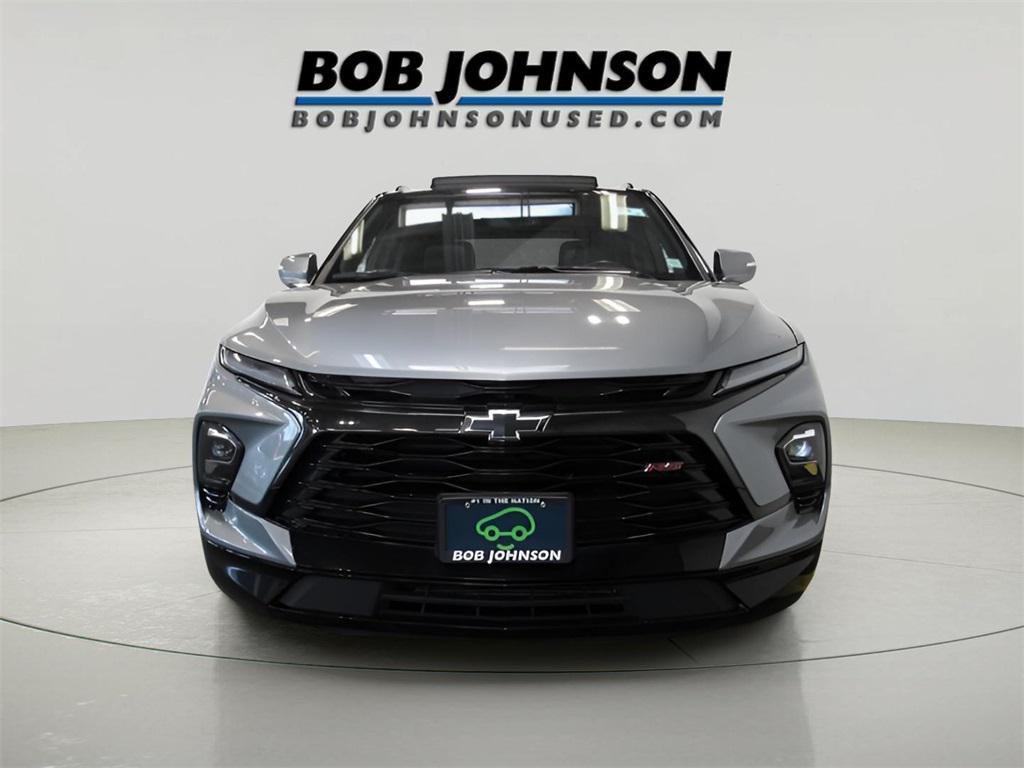 used 2023 Chevrolet Blazer car, priced at $35,300