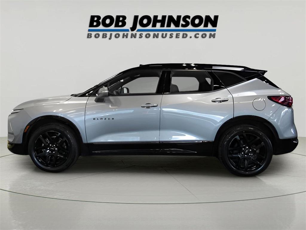 used 2023 Chevrolet Blazer car, priced at $35,300