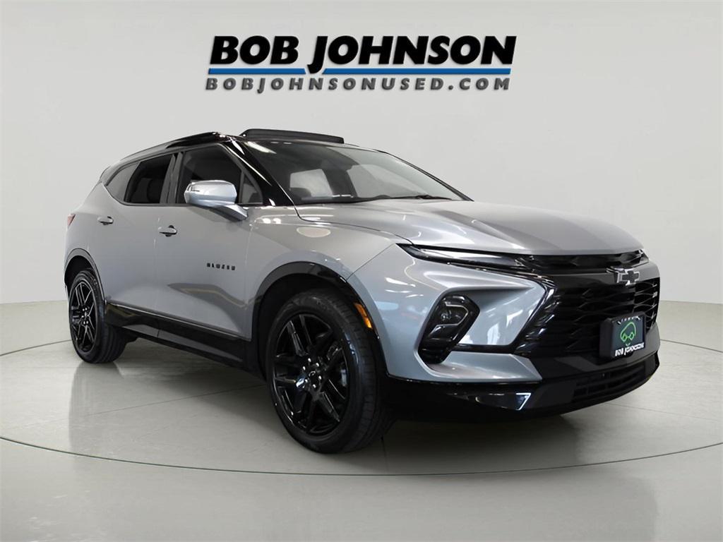 used 2023 Chevrolet Blazer car, priced at $35,300