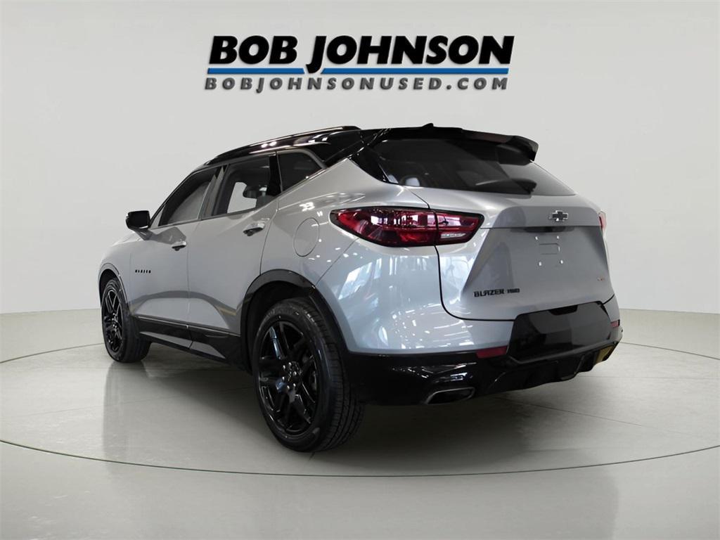 used 2023 Chevrolet Blazer car, priced at $35,300