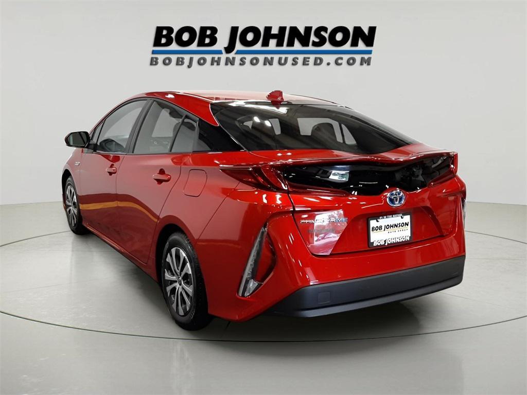 used 2022 Toyota Prius Prime car, priced at $24,431
