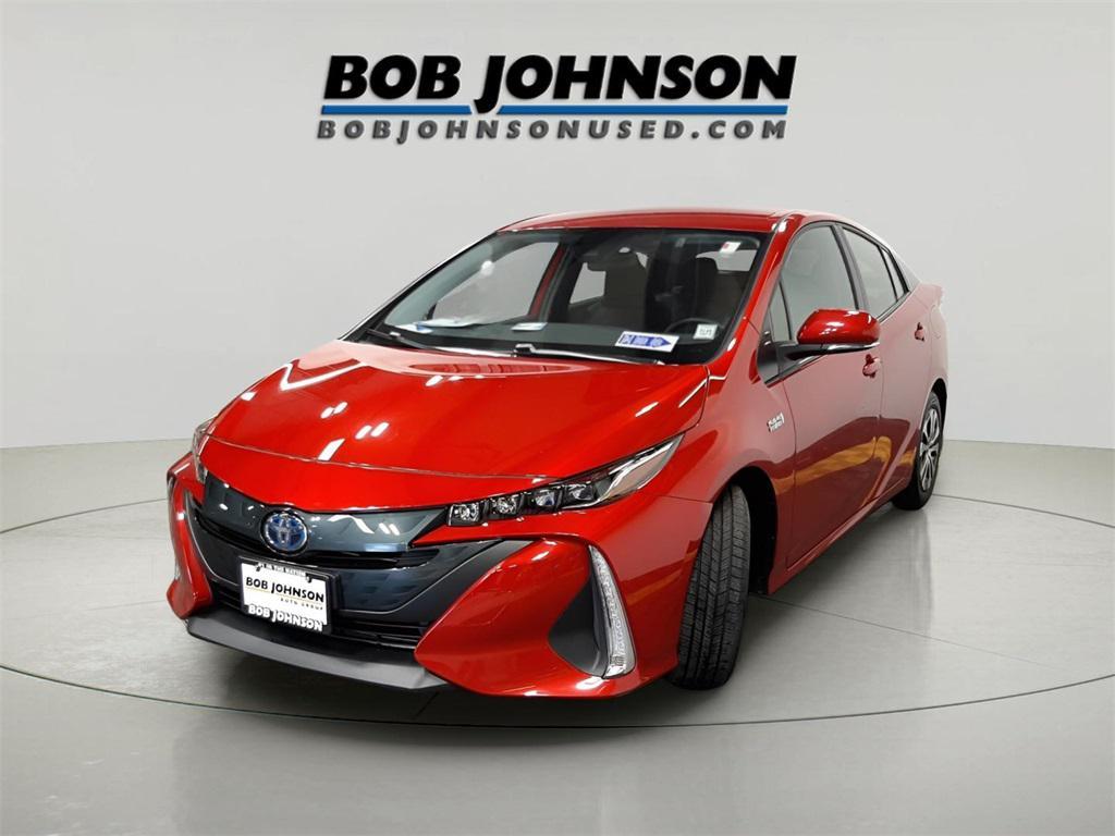 used 2022 Toyota Prius Prime car, priced at $24,431