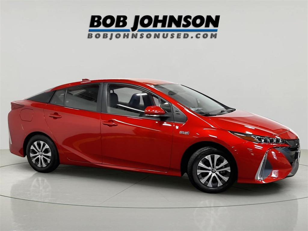 used 2022 Toyota Prius Prime car, priced at $24,431