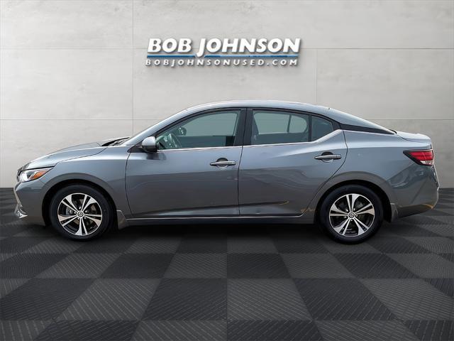 used 2022 Nissan Sentra car, priced at $19,995