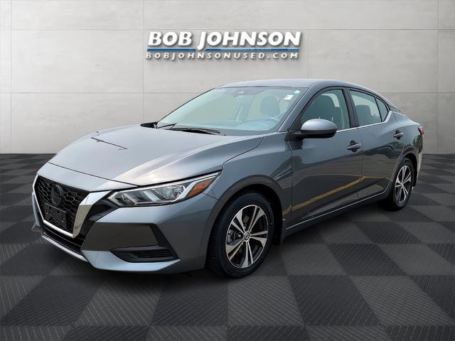 used 2022 Nissan Sentra car, priced at $19,995