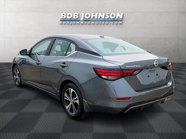 used 2022 Nissan Sentra car, priced at $19,995