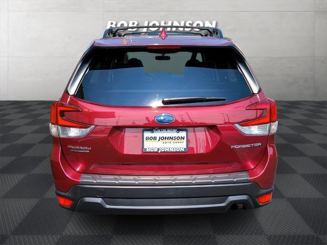 used 2022 Subaru Forester car, priced at $28,295