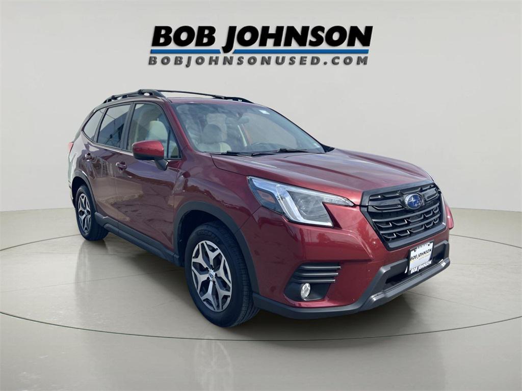 used 2022 Subaru Forester car, priced at $26,552