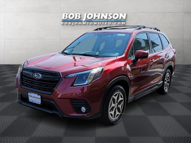 used 2022 Subaru Forester car, priced at $28,295