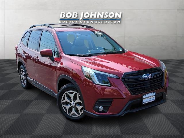used 2022 Subaru Forester car, priced at $28,295