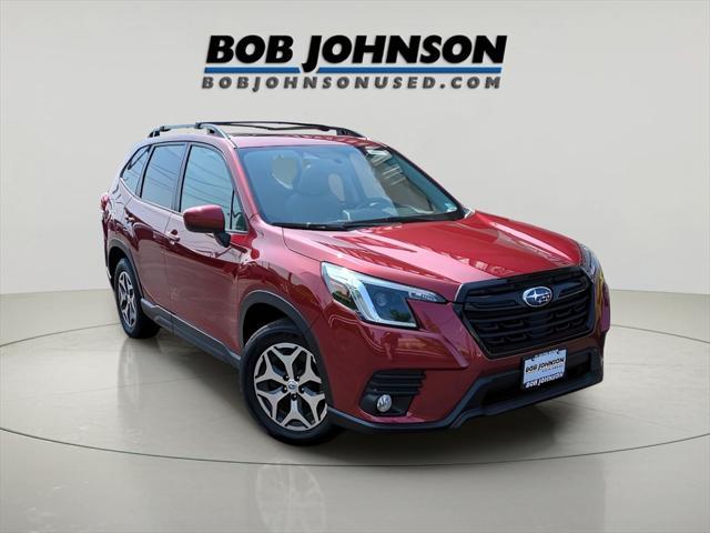 used 2022 Subaru Forester car, priced at $28,295