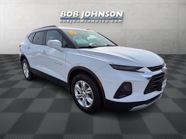 used 2019 Chevrolet Blazer car, priced at $21,399