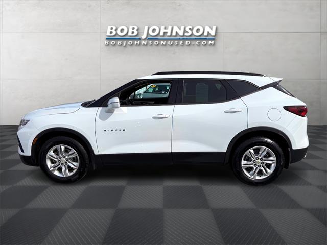 used 2019 Chevrolet Blazer car, priced at $21,399