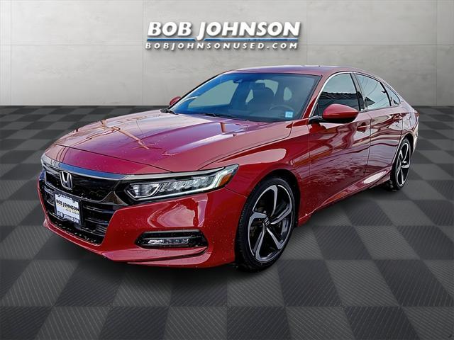 used 2020 Honda Accord car, priced at $18,637