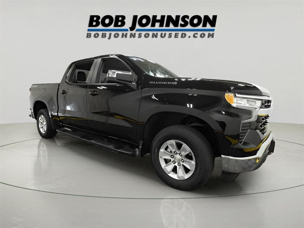 used 2022 Chevrolet Silverado 1500 car, priced at $39,420