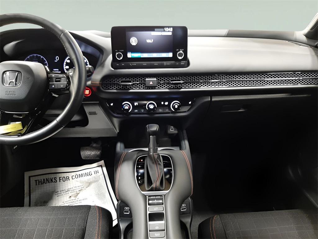 used 2023 Honda HR-V car, priced at $24,835